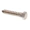 Prime-Line Hex Lag Screw 3/8in X 2in Grade 18-8 Stainless Steel 25PK 9056182 - alternate 1